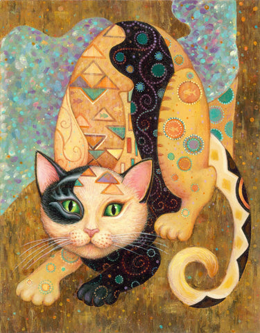 5d Cat Diamond Painting Kit Premium-3